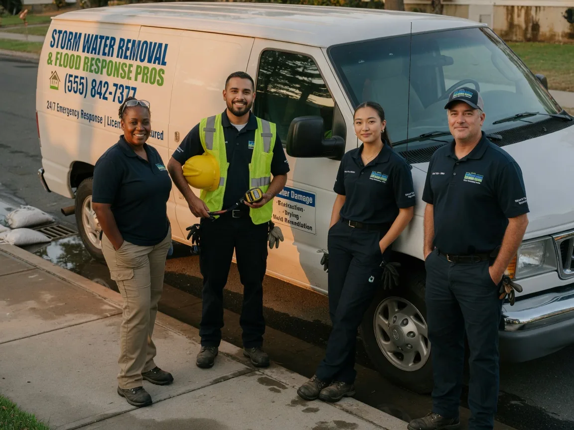 Storm Damage Water Removal company in Sutton, MA